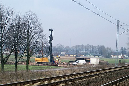 Wiadukt nad torami PKP