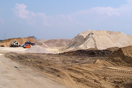 Ksiycowy krajobraz.