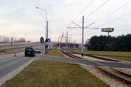 Początek trasy
