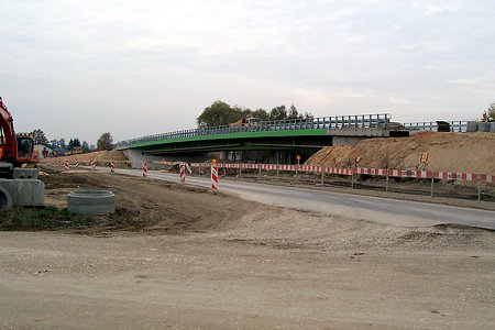 Wiadukt w Piątkowisku