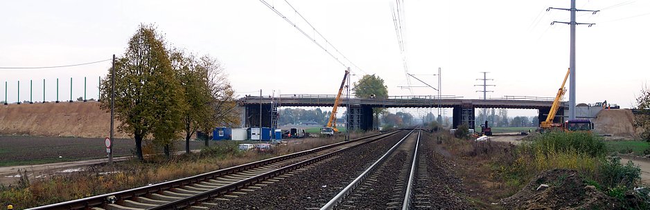 Przejście przez tory kolejowe